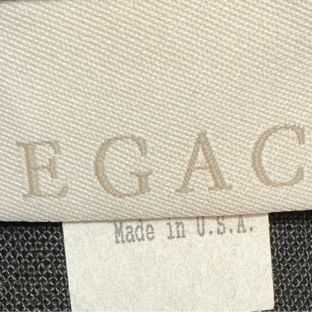 Legacy Black And Cream Stripes Linen Euro Pillow Shams - Picture 4 of 5